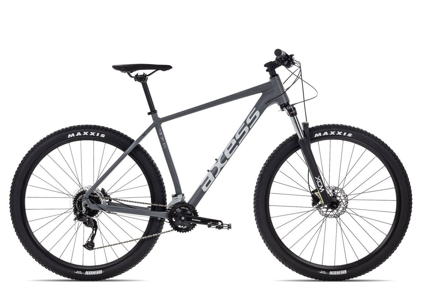 Axess Mountainbike TORRENT, 18 Gang Shimano RD-M3100 Alivio Schaltwerk, Kettenschaltung, MTB-Hardtail Herrenfahrrad 29 Zoll blau Bild 4