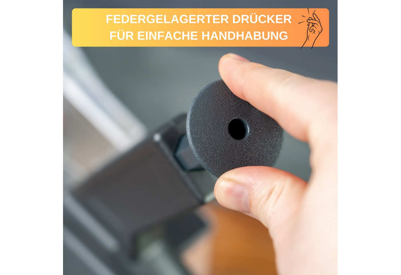 Thiru Entkerner für Kirschen mit hoher Entkernleistung, bis zu 15 kg/h, Kirsch-und Pflaumenentsteiner, Made in Germany, entsteint (auch tiefgefrorene) Kirschen und Pflaumen