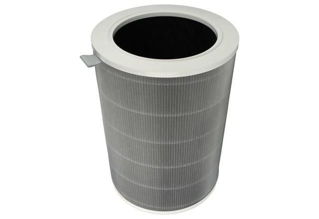 vhbw HEPA-Filter passend für Xiaomi Smart Air Purifier 4 Luftreiniger, Zubehör für Xiaomi Smart Air Purifier 4