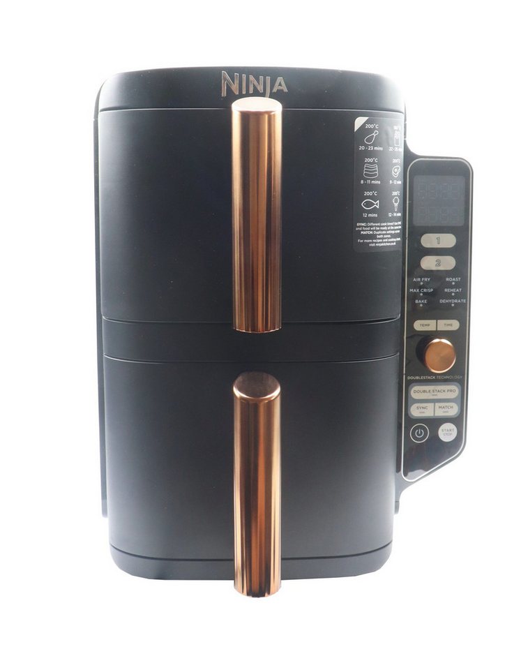 NINJA Heißluftfritteuse, 2470,00 W