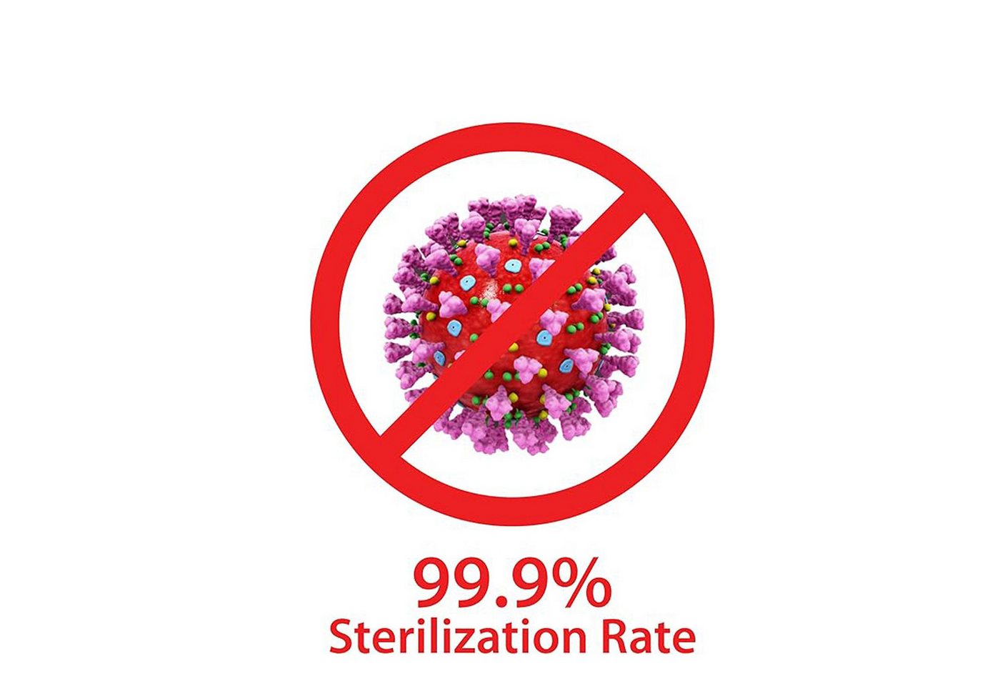 Iconbit UV-Sterilisator Baby-Jungen U, UV Sterilizing, 1-tlg., Sterilisationszeit 8 Minuten - Maximale Leistung 7W- Bild 2