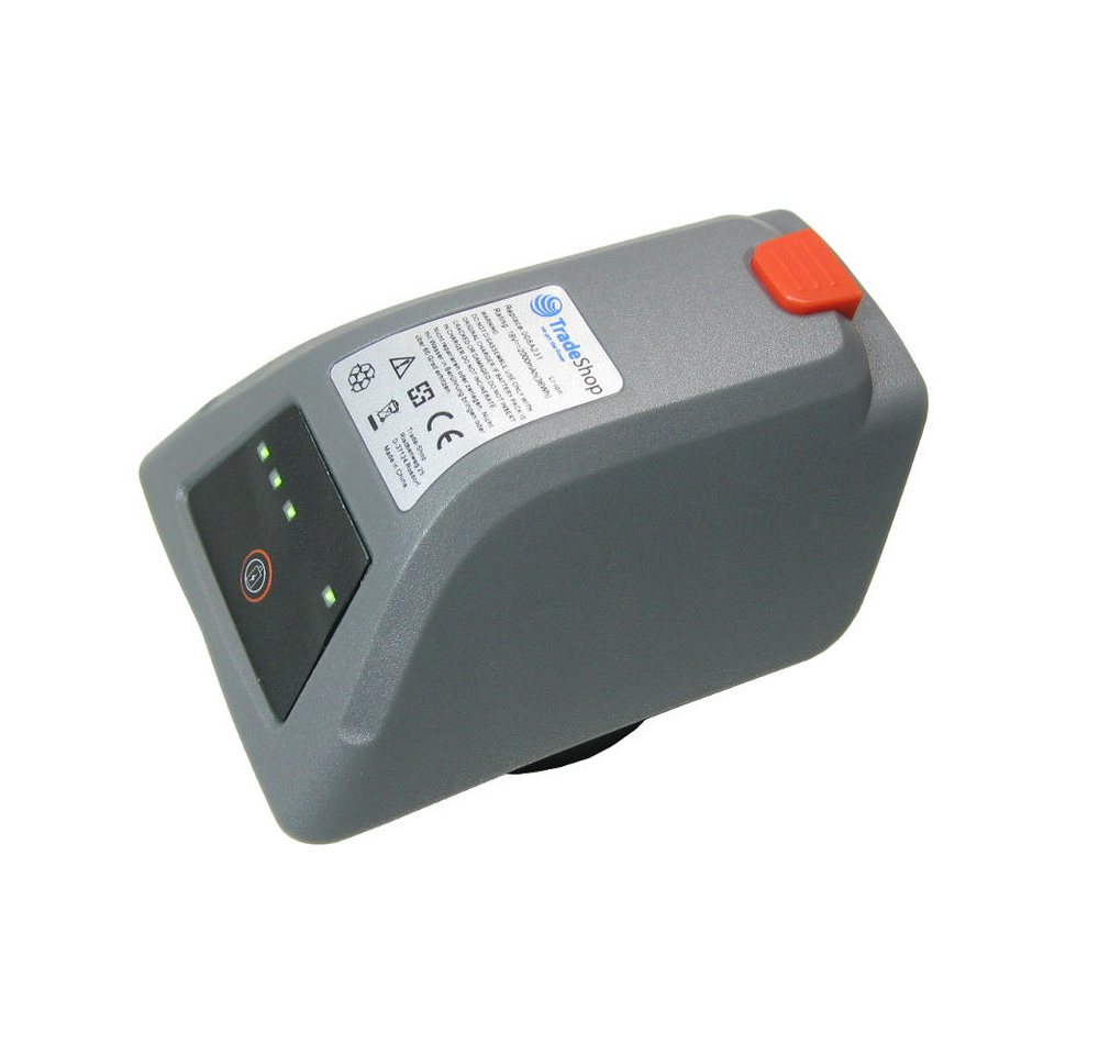 Trade-Shop Akku passend für Gardena 008A231 8025-20 Akku Li-Ion 2000 mAh (18 V)