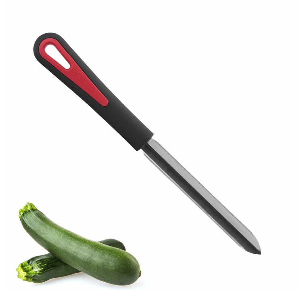 WESTMARK Entkerner zum Aushöhlen von Zucchini und anderem Gemüse, PP, TPE, Edelstahl, Made in Germany, spülmaschinengeeignet, BPA-frei Bild 5