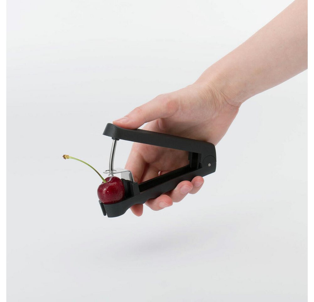WESTMARK Entkerner für Kirschen, Kernetto, Schwarz, Kirschentkerner/-entsteiner, PA, Edelstahl, Made in Germany, spülmaschinengeeignet, BPA-frei, rostfrei Bild 2