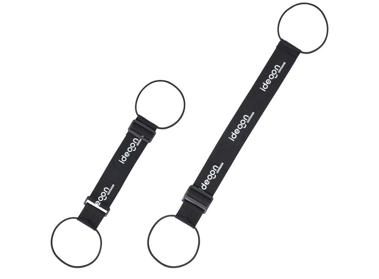 shop'n smile ideoon Koffergurt Zusatzgepäck-Gurt (2er-Set) für Handgepäck, Rucksack & Koffer, (2-tlg), Sicherer Ringverschluss Bild 5