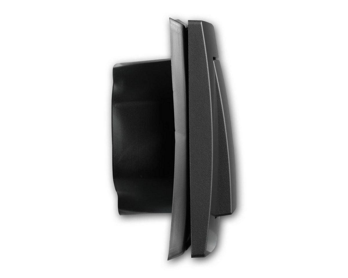 McPower FLAIR Wechselschalter IP44 schwarz, 250V~/10A, UP Unterputzschalter Bild 2