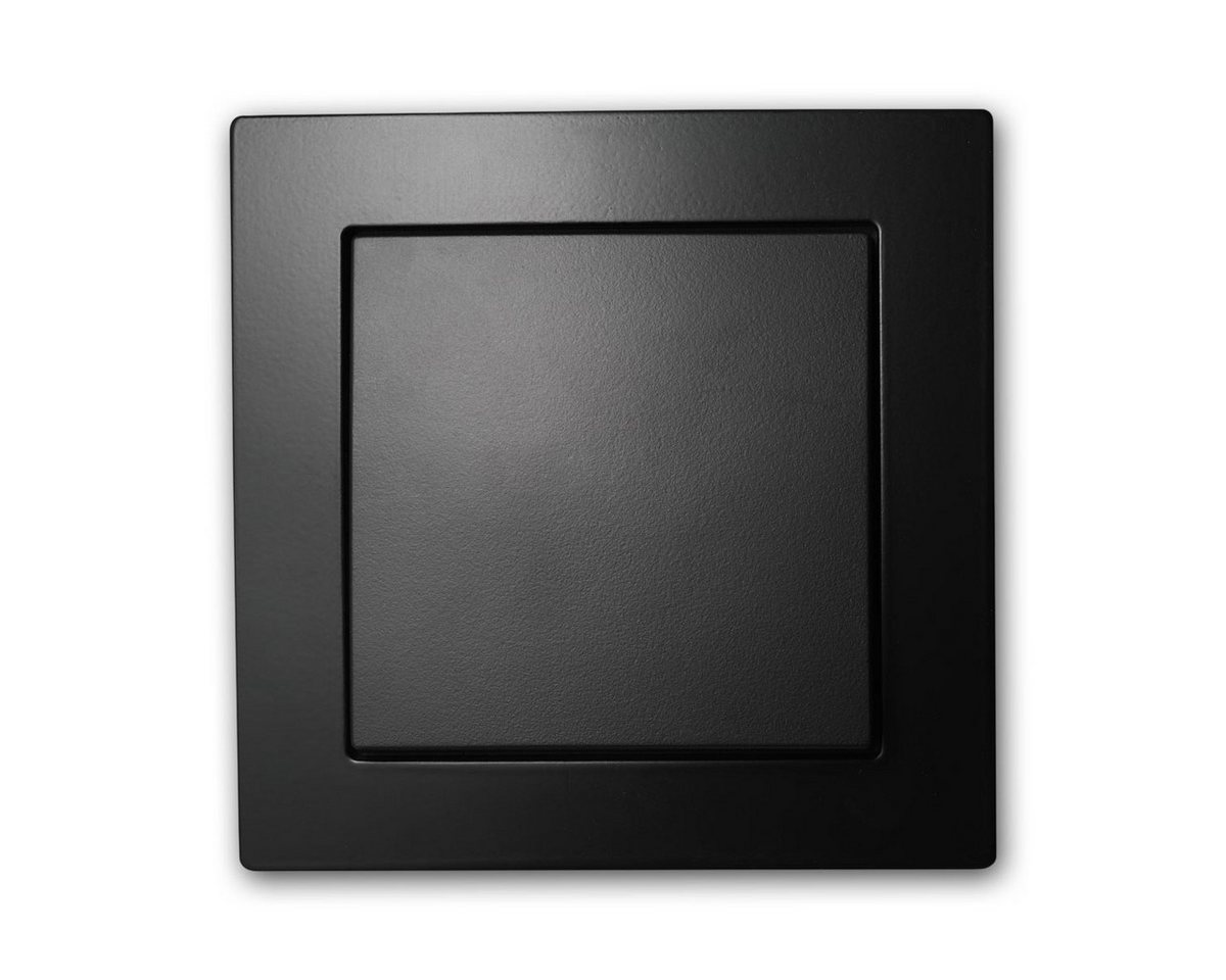 McPower FLAIR Wechselschalter IP44 schwarz, 250V~/10A, SA Unterputzschalter Bild 4