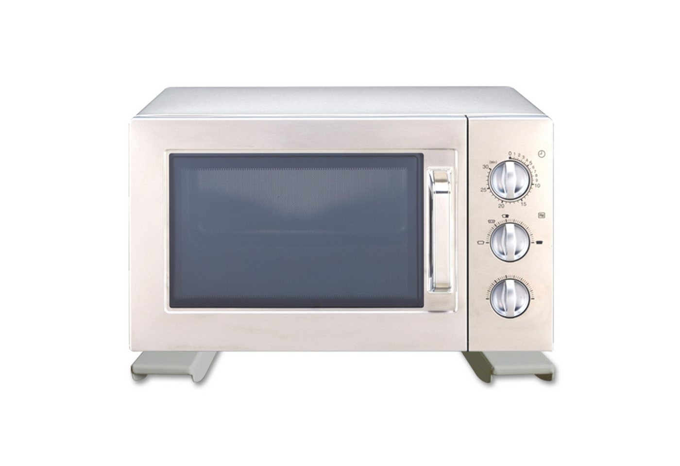 Drall Instruments Mikrowellen-Wandhalterung H75S, (1-tlg., Universal Mikrowellenhalter für Mikrowele, Backofen, Mini-Ofen, silber) Bild 2