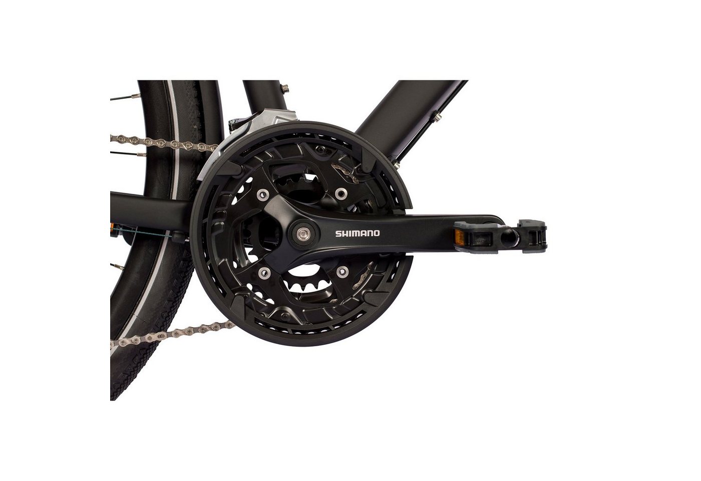 Airtracks Trekkingrad Herren Trekking Fahrrad 28 Zoll Trekkingrad TR.2855, 27 Gang, Kettenschaltung, (Shimano Deore M592 SGS), Rahmenhöhen 52 cm 56 cm 60 cm » Modeljahr 2026