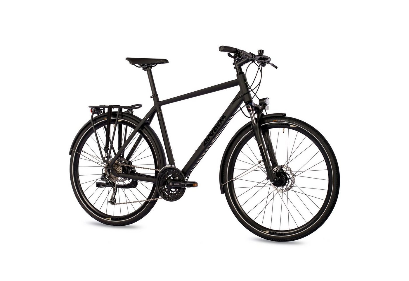 Airtracks Trekkingrad Herren Trekking Fahrrad 28 Zoll Trekkingrad TR.2855, 27 Gang, Kettenschaltung, (Shimano Deore M592 SGS), Rahmenhöhen 52 cm 56 cm 60 cm » Modeljahr 2026 Bild 2