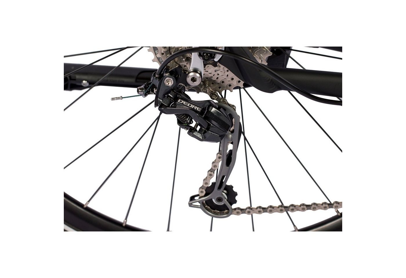 Airtracks Trekkingrad Herren Trekking Fahrrad 28 Zoll Trekkingrad TR.2855, 27 Gang, Kettenschaltung, (Shimano Deore M592 SGS), Rahmenhöhen 52 cm 56 cm 60 cm » Modeljahr 2026 Bild 3