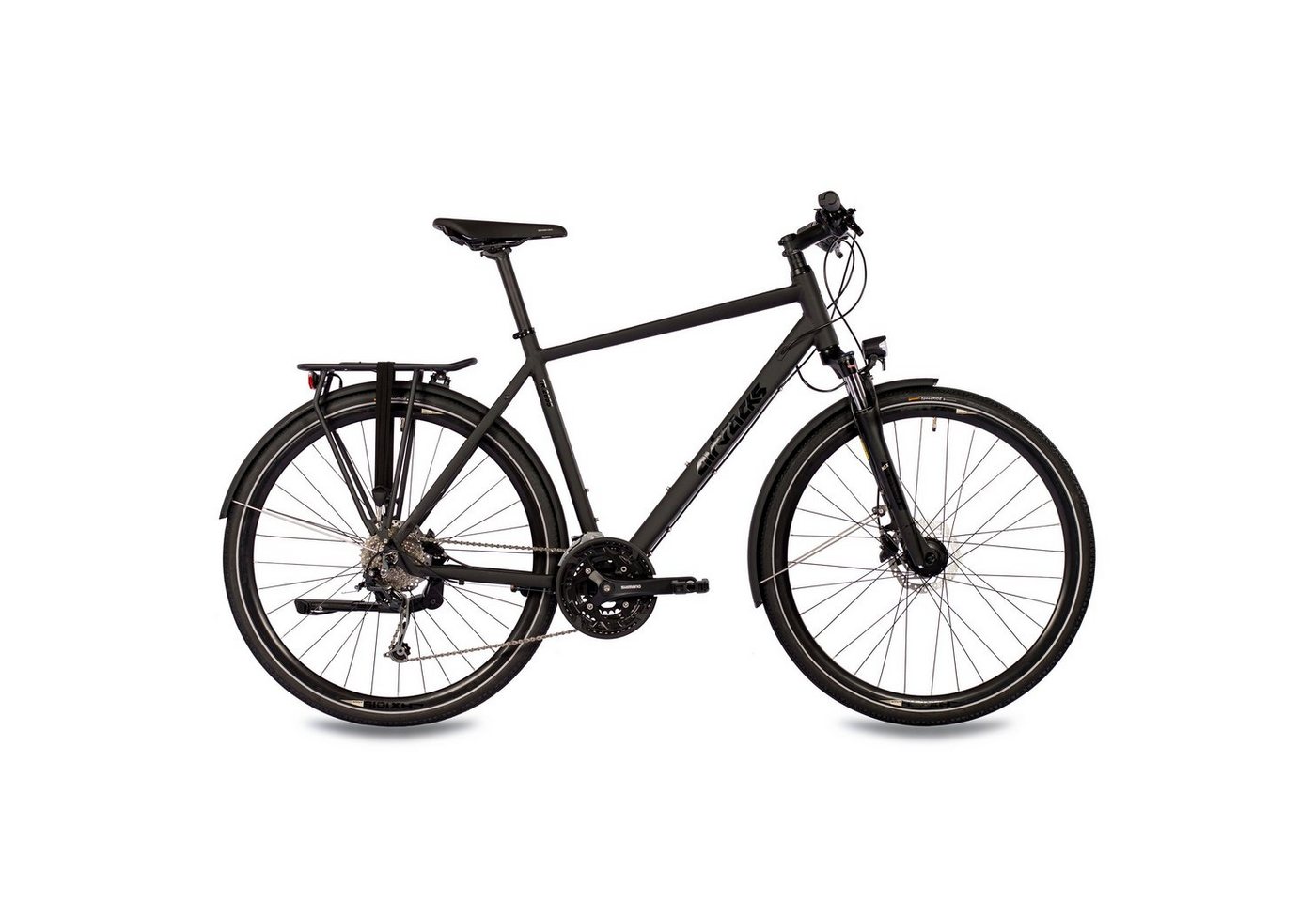 Airtracks Trekkingrad Herren Trekking Fahrrad 28 Zoll Trekkingrad TR.2855, 27 Gang, Kettenschaltung, (Shimano Deore M592 SGS), Rahmenhöhen 52 cm 56 cm 60 cm » Modeljahr 2026 Bild 5