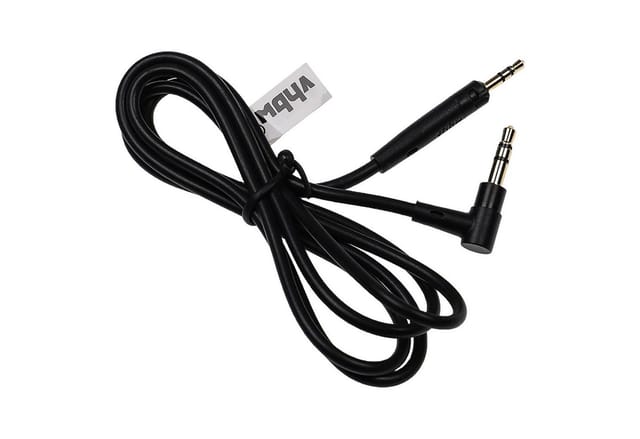 vhbw passend für JBL S700 Kopfhörer Audio-Kabel, Mit vergoldeten Kontakten