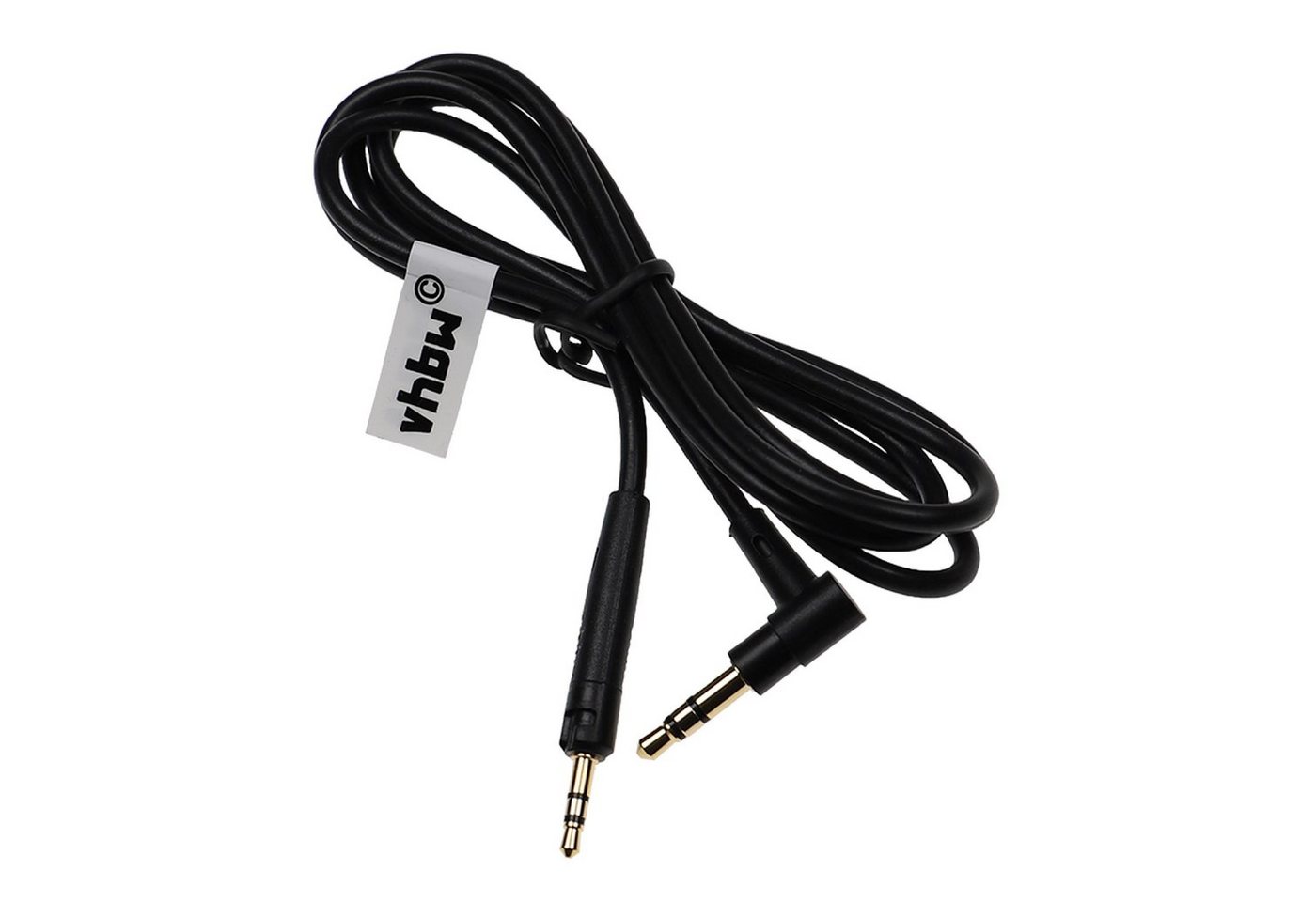 vhbw passend für JBL S700 Kopfhörer Audio-Kabel, Mit vergoldeten Kontakten Bild 2