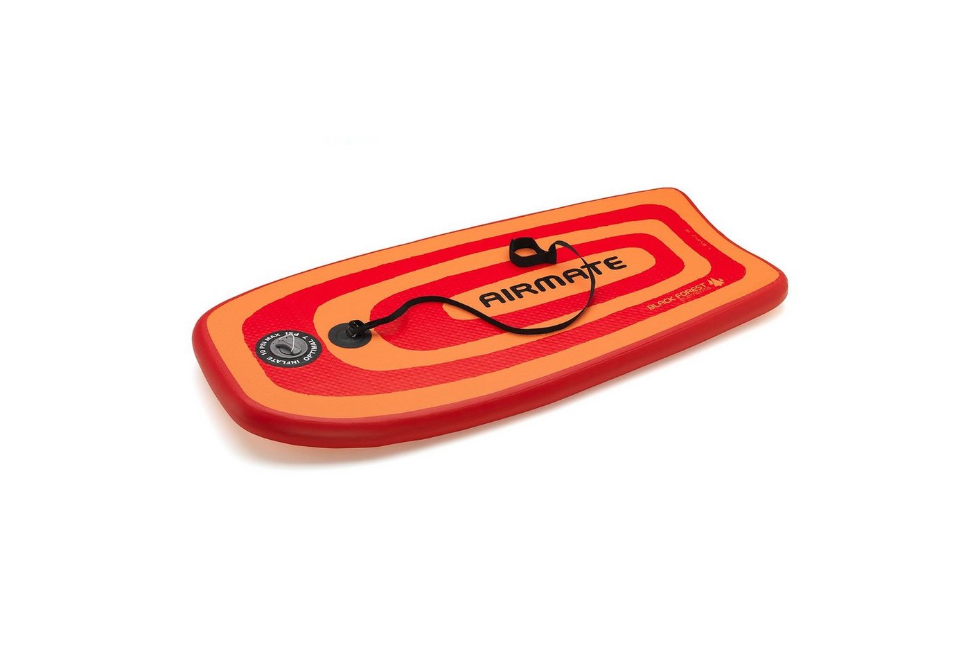 BLACK FOREST ELEMENTS Bodyboard AIRMATE L- inflatable Bodyboard - Original Black Forest Elements, (1 tlg) Bild 2