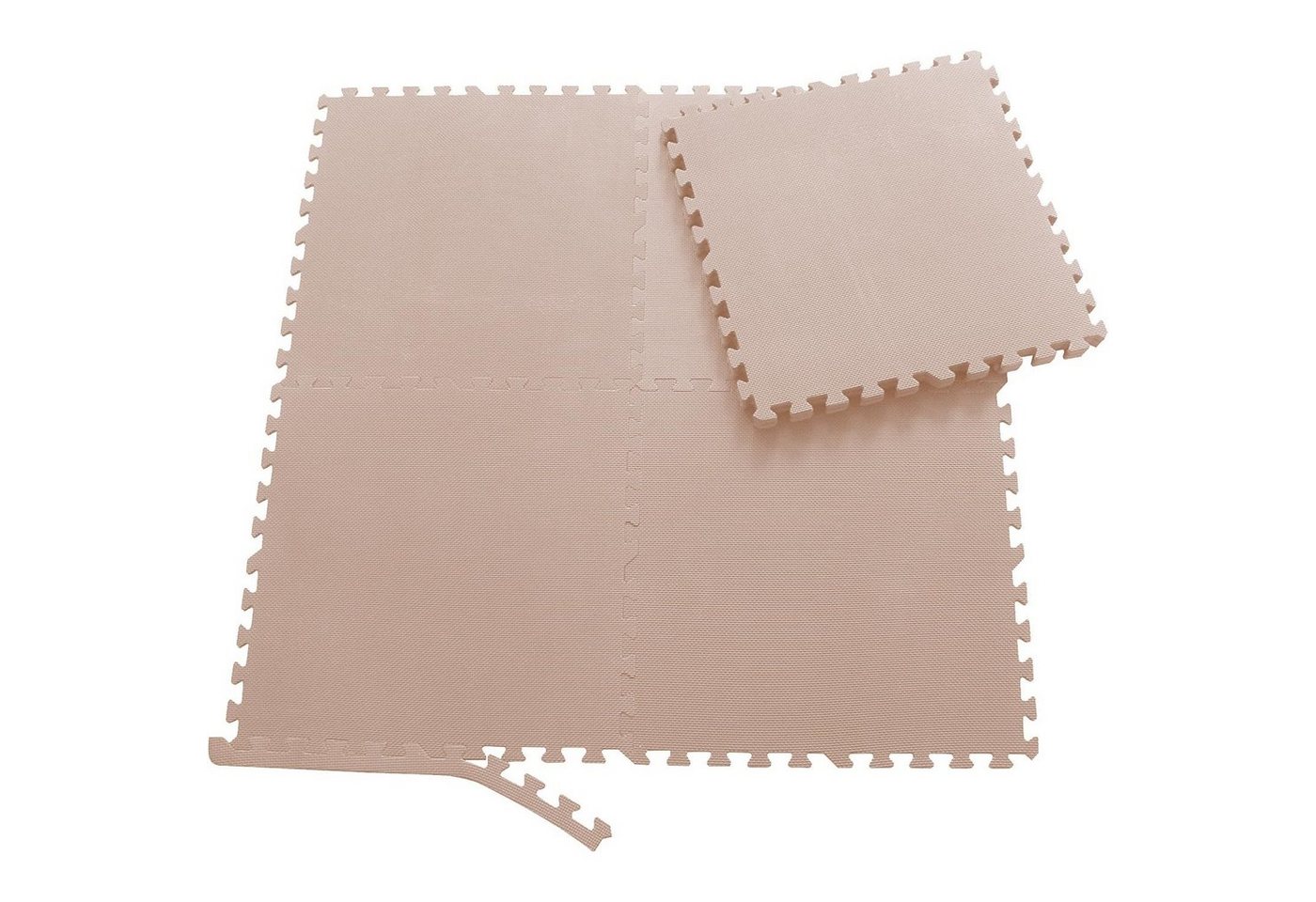 Sporttrend 24 Bodenmatte 4 Schutzmatten, 1,44qm (4-St), Bodenmatte