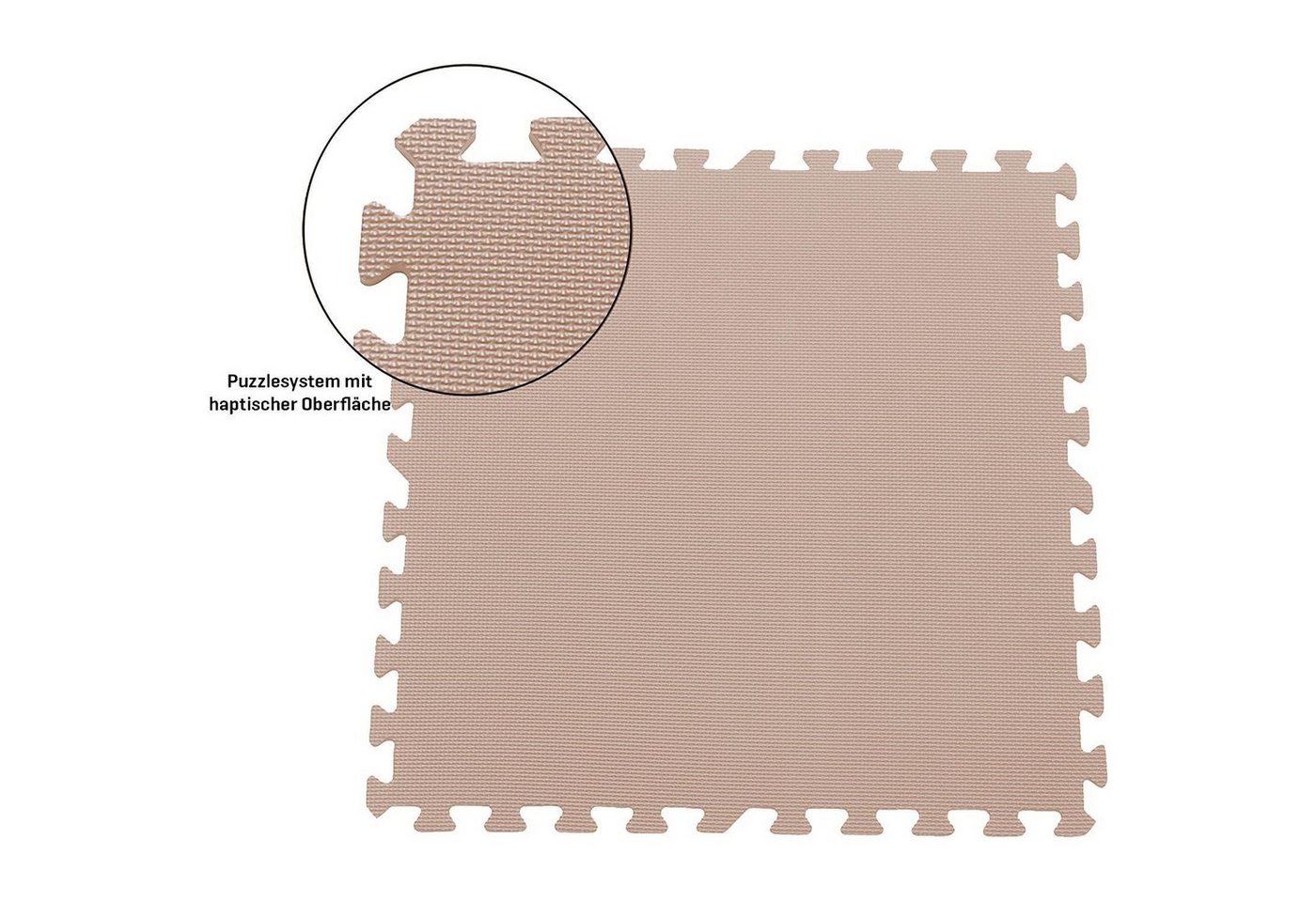 Sporttrend 24 Bodenmatte 4 Schutzmatten, 1,44qm (4-St), Bodenmatte Bild 3