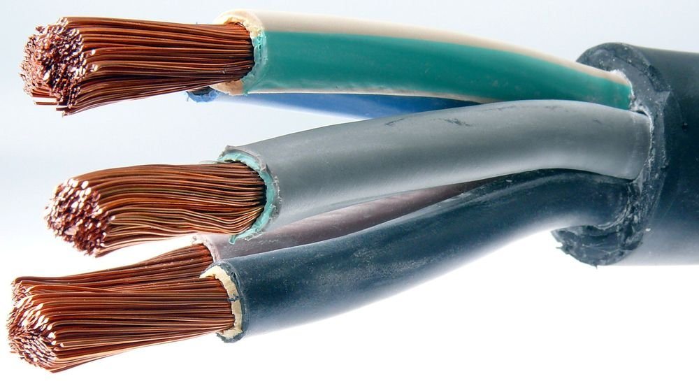 nexans H07RN-F 5G16 (5x16 mm) Gummischlauchleitung 20m Elektro-Kabel Bild 3
