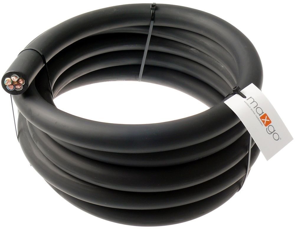 nexans H07RN-F 5G16 (5x16 mm) Gummischlauchleitung 20m Elektro-Kabel Bild 4
