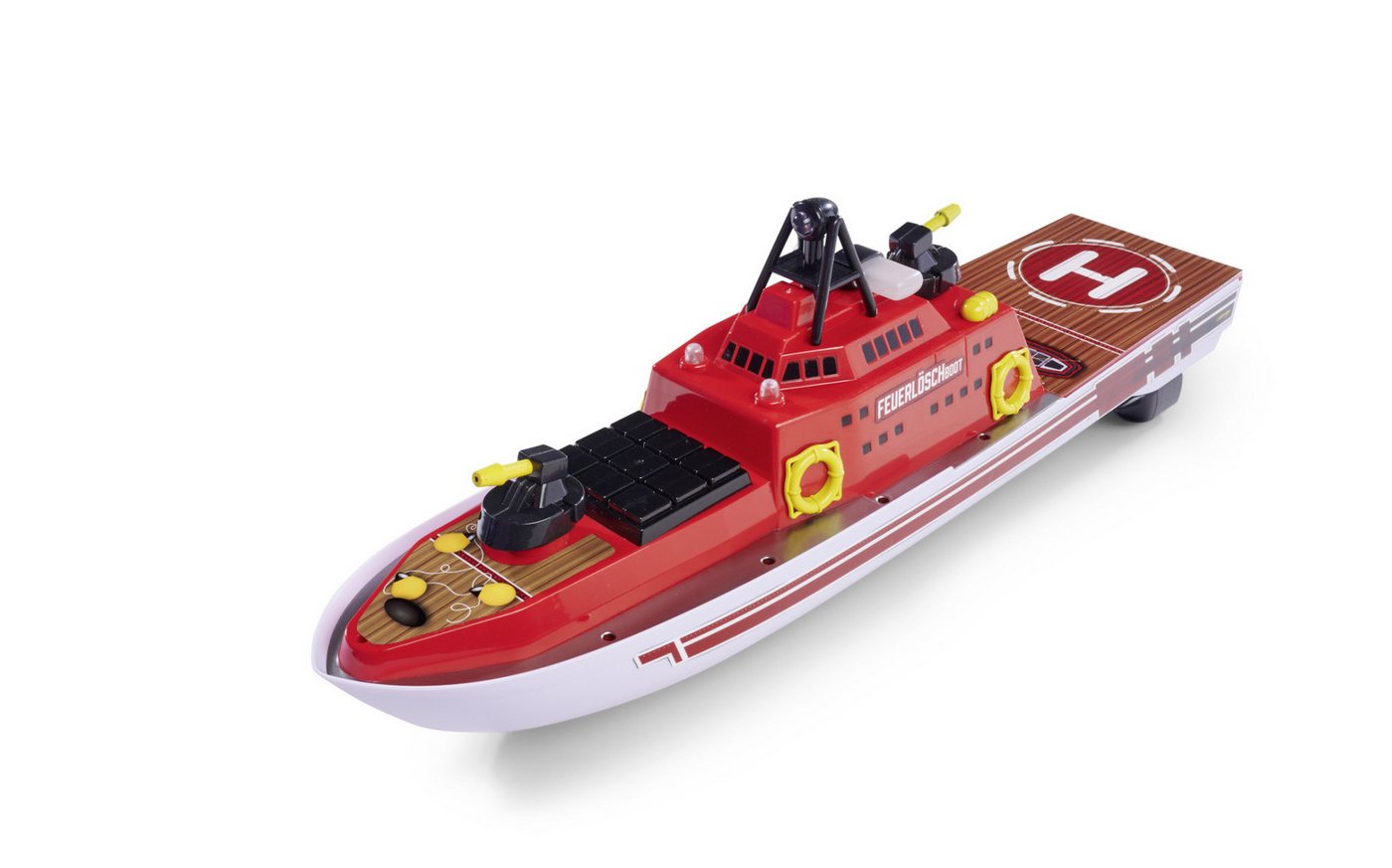 CARSON Carson RC Feuerlöschboot 2,4Ghz 100% RTR RC-Ladegerät Bild 4