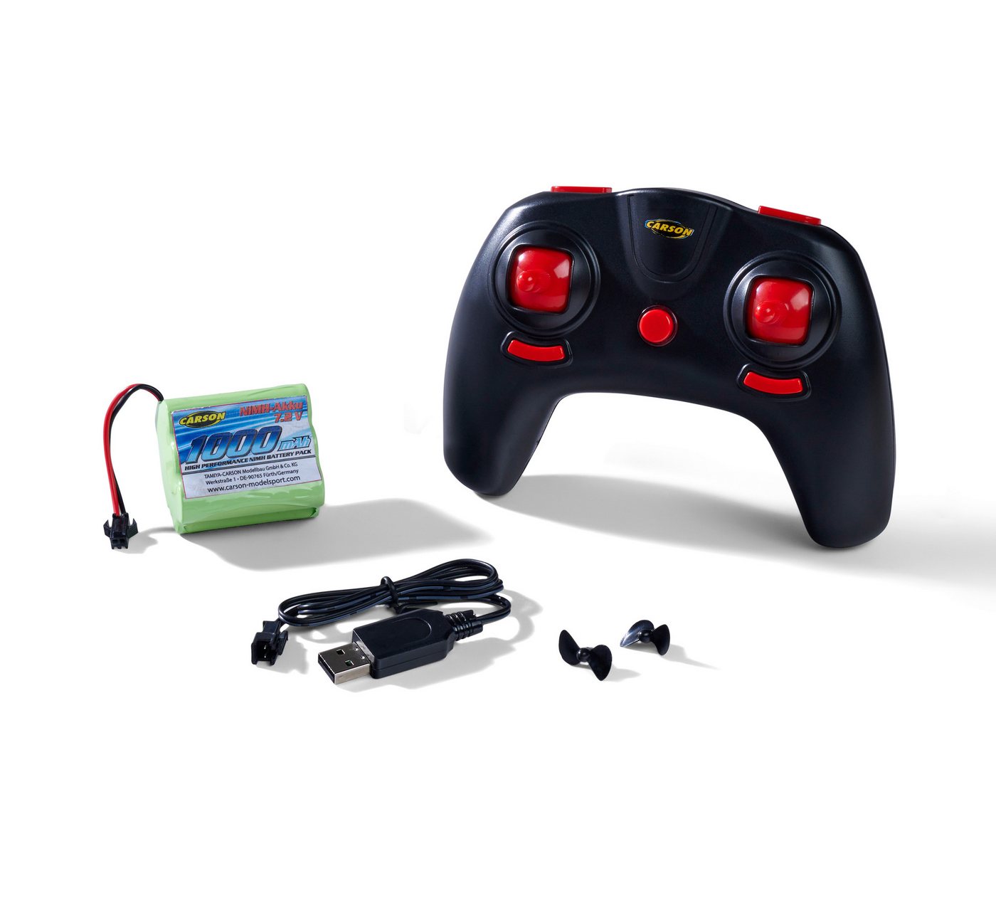 CARSON Carson RC Feuerlöschboot 2,4Ghz 100% RTR RC-Ladegerät Bild 5