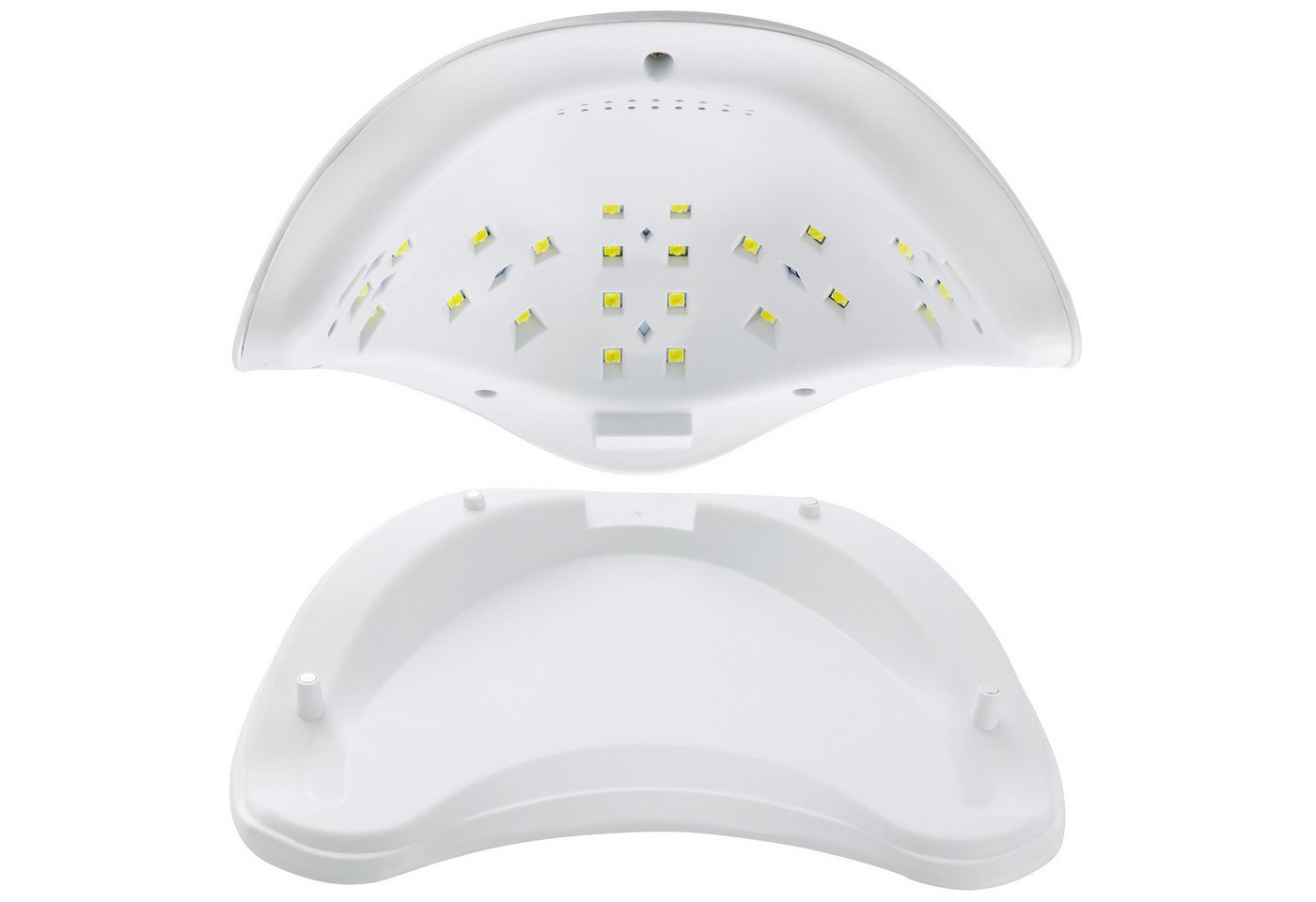 Sina Lichthärtungsgerät LED UV Gel Lichthärtungsgerät Nail Art Lampe, Timer: 10/30/60/99 Sekunden, Arbeitsmodus: EU/UK/US Stecker Bild 2