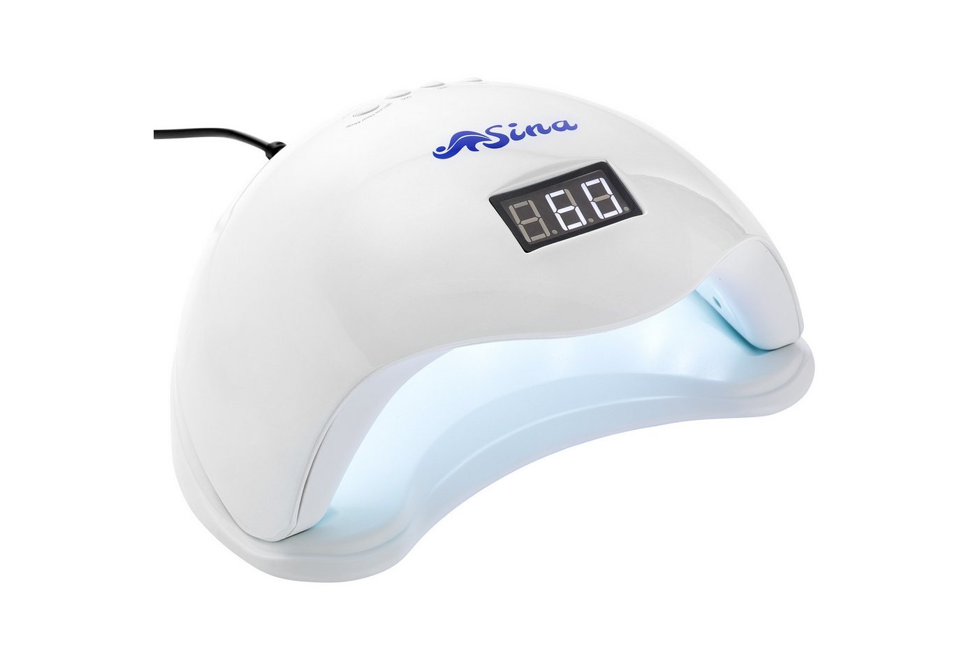 Sina Lichthärtungsgerät LED UV Gel Lichthärtungsgerät Nail Art Lampe, Timer: 10/30/60/99 Sekunden, Arbeitsmodus: EU/UK/US Stecker Bild 3