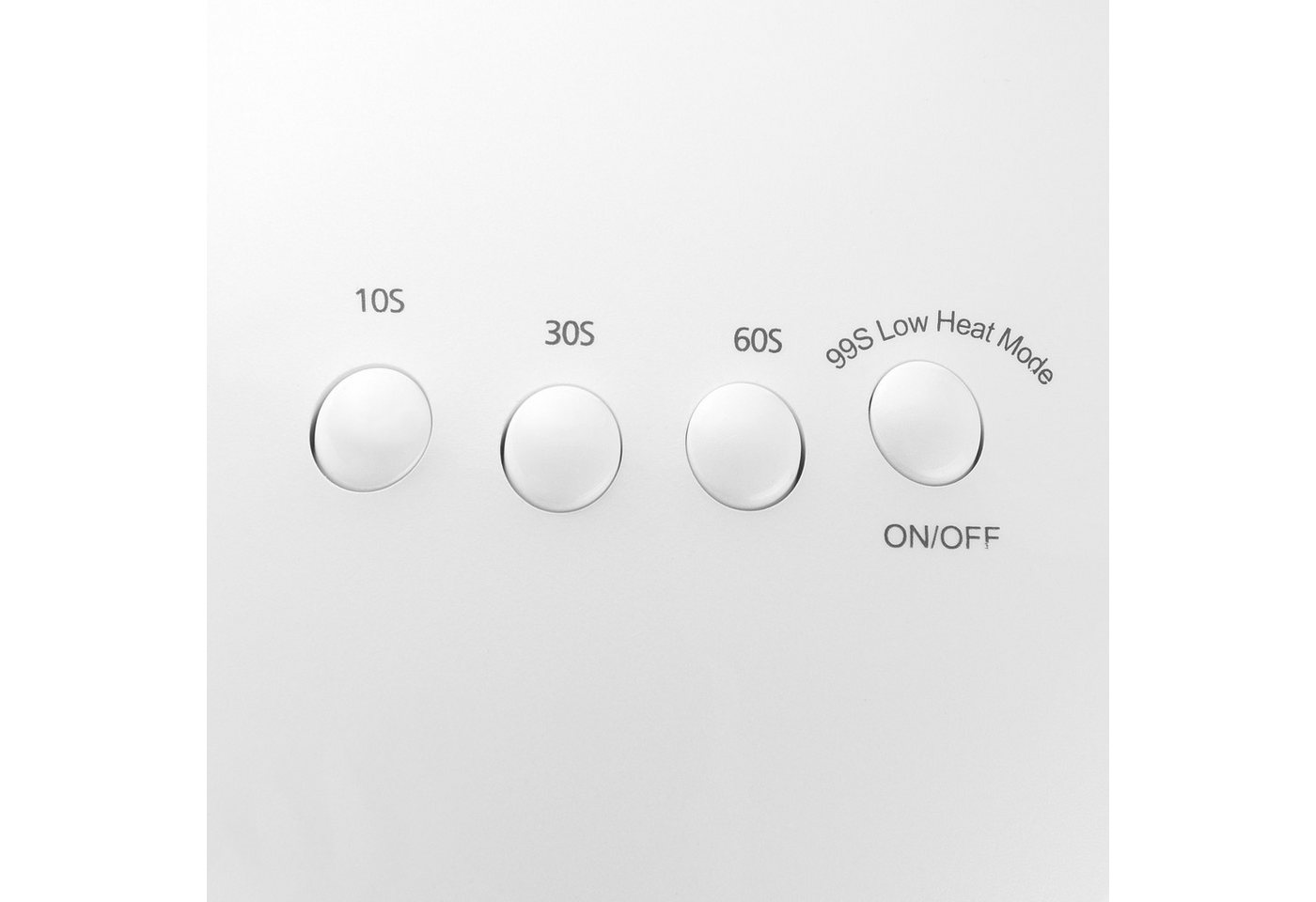 Sina Lichthärtungsgerät LED UV Gel Lichthärtungsgerät Nail Art Lampe, Timer: 10/30/60/99 Sekunden, Arbeitsmodus: EU/UK/US Stecker Bild 5