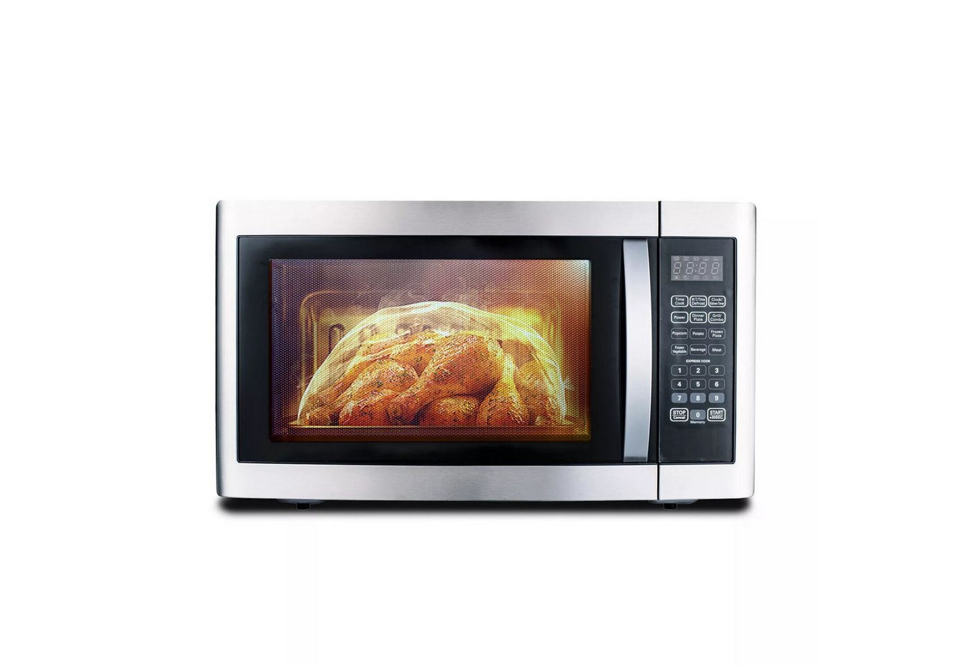 Smad Mikrowelle, Mikrowelle, 42,00 l, digitalerTimer,Einfache Handhabung in schickem Design Bild 5