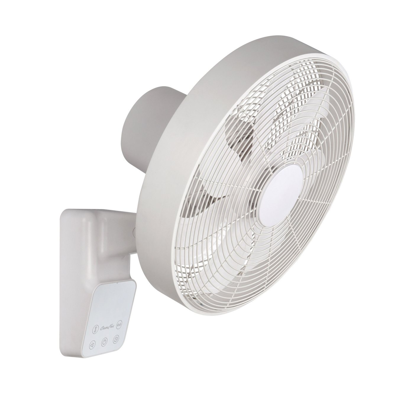 CasaFan Wandventilator Wandventilator Airos Eco Design Wall Weiß, Timer Bild 3