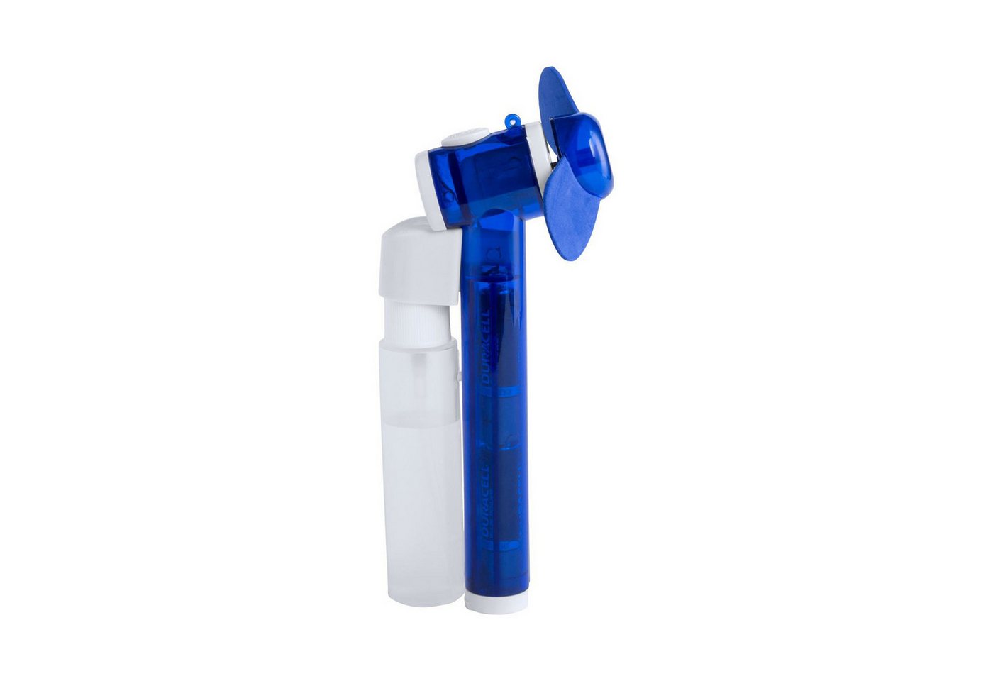 HAC24 Handventilator 4x Mini Hand Wassersprüh Handventilator Sprühventilator Ventilator, Blau