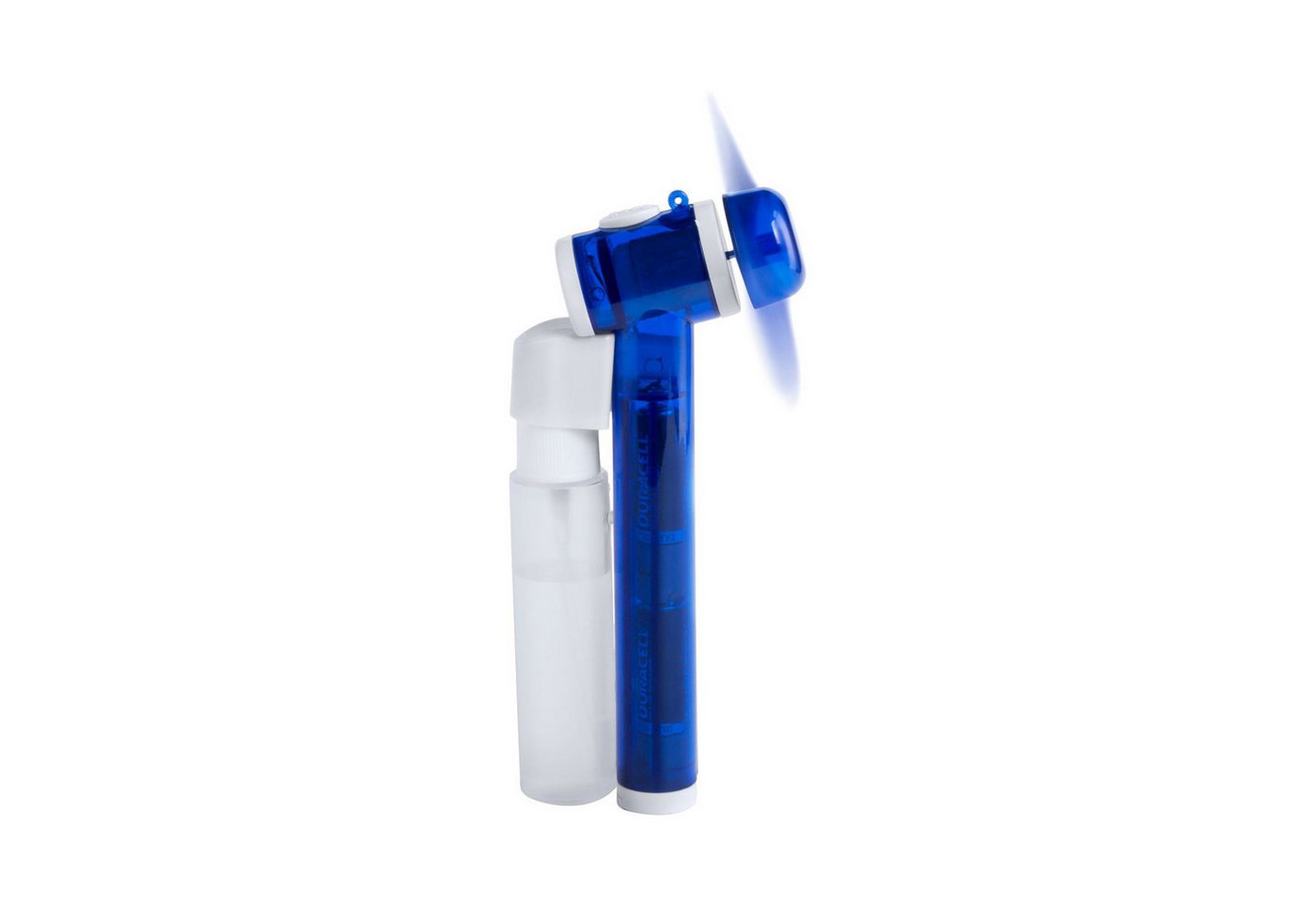 HAC24 Handventilator 4x Mini Hand Wassersprüh Handventilator Sprühventilator Ventilator, Blau Bild 5