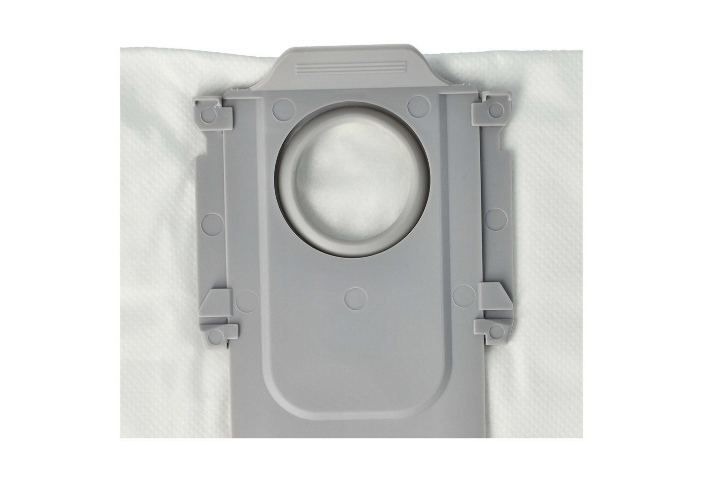 vhbw Staubsaugerbeutel passend für Roborock Q5, G10S, G10PRO, Q7, Q7+, Q5+, S7 MaxV, Q7max+, 10 St. Bild 3