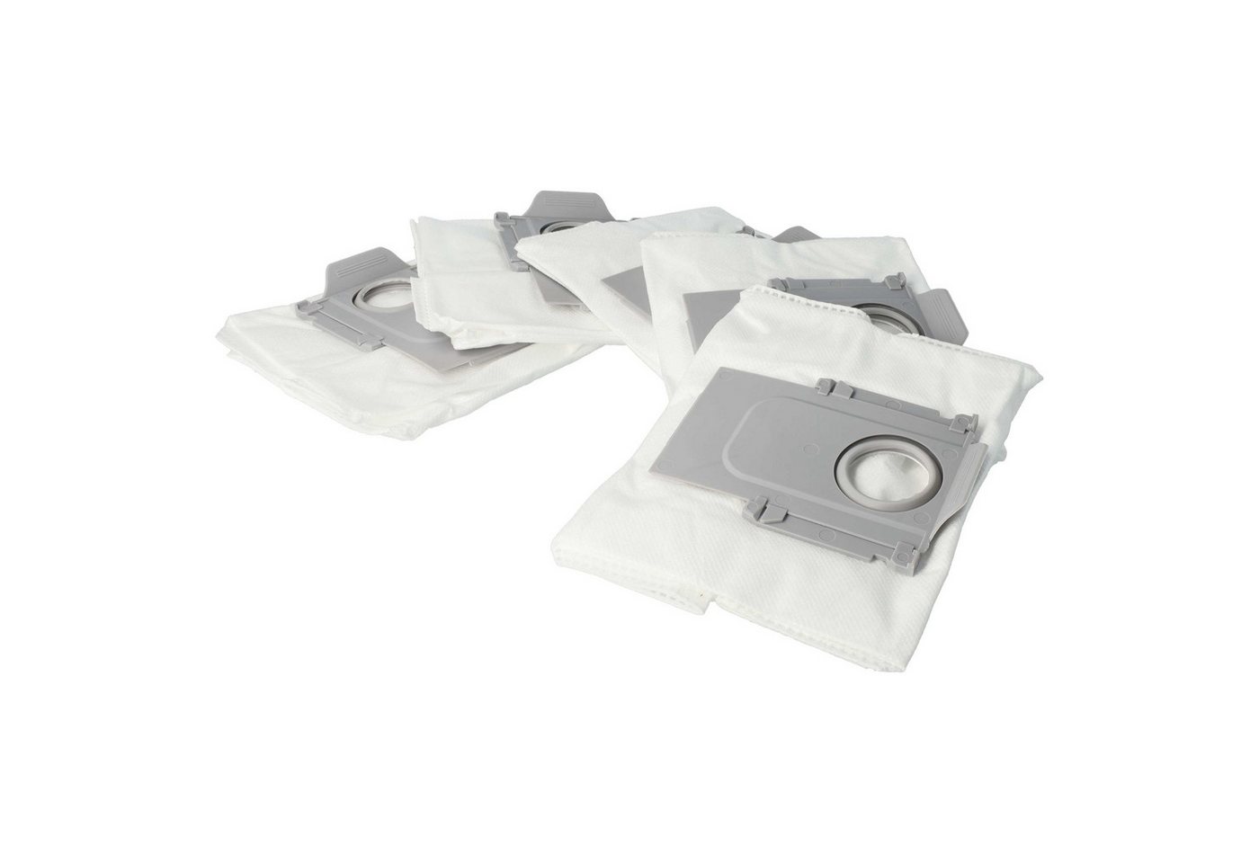 vhbw Staubsaugerbeutel passend für Roborock Q5, G10S, G10PRO, Q7, Q7+, Q5+, S7 MaxV, Q7max+, 10 St. Bild 4