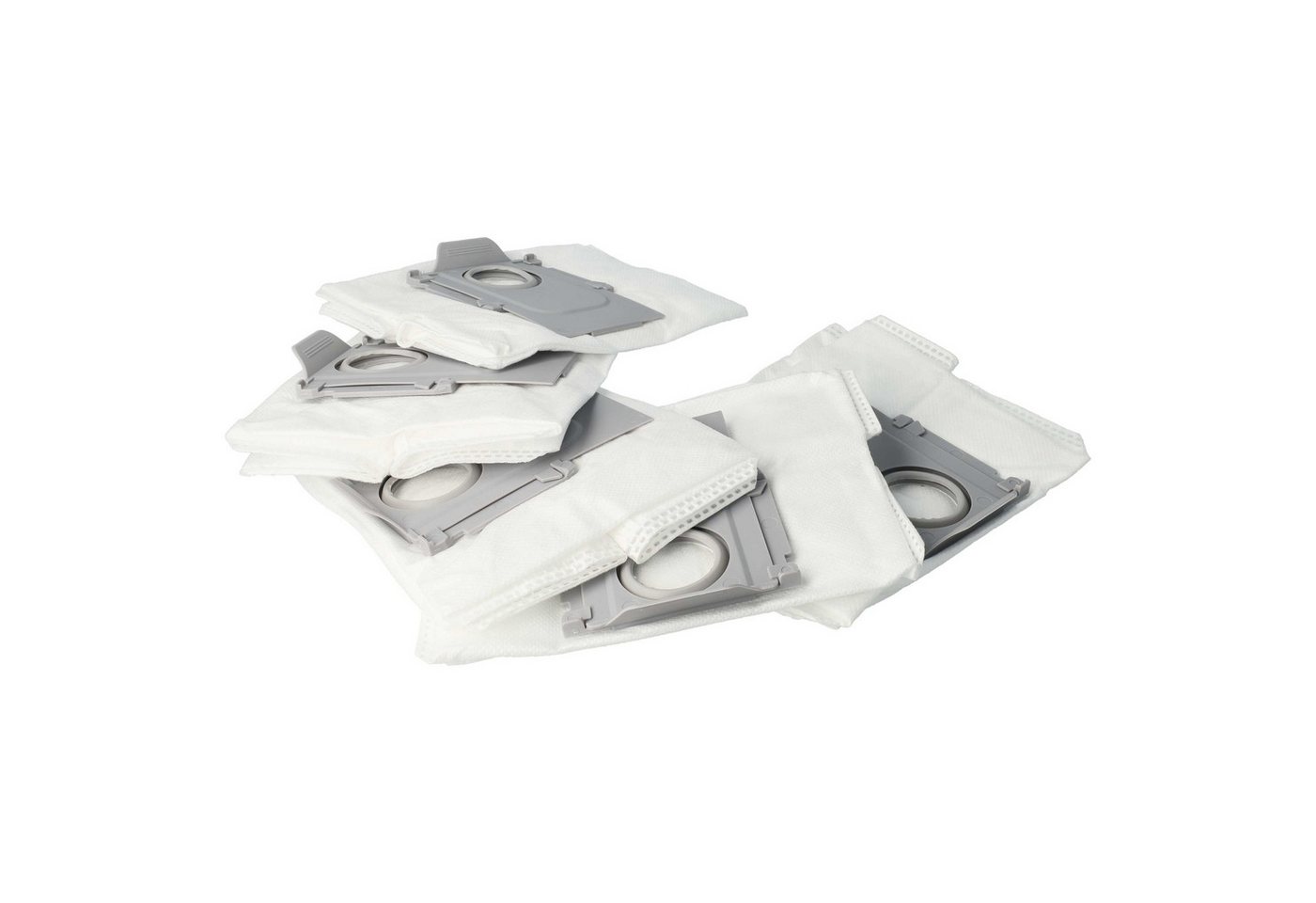 vhbw Staubsaugerbeutel passend für Roborock Q5, G10S, G10PRO, Q7, Q7+, Q5+, S7 MaxV, Q7max+, 10 St. Bild 5