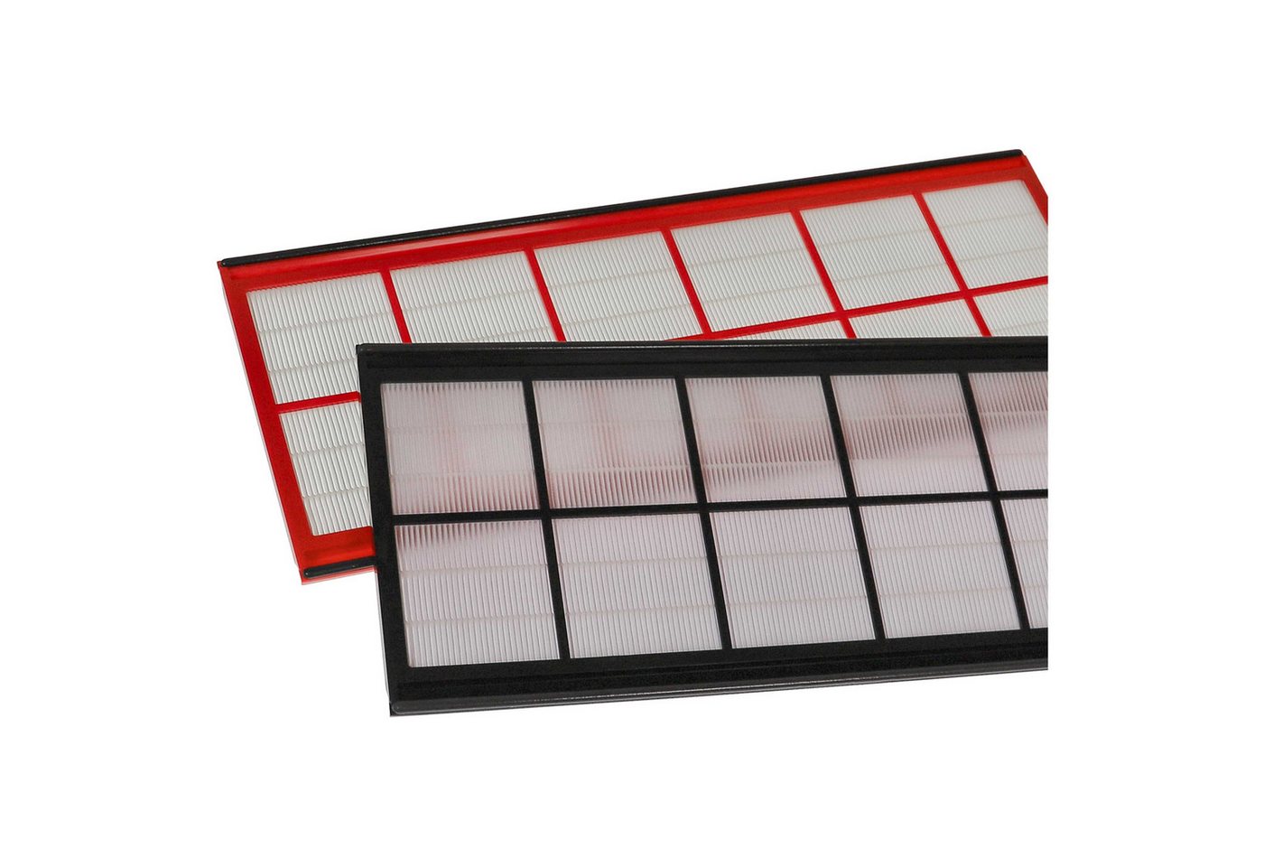 vhbw Filter-Set passend für Zehnder ComfoAir 300 Standard, 350 Lüftungsgerät, Zubehör für Zehnder ComfoAir 300 Standard 350 Bild 2