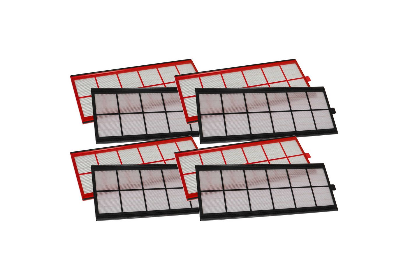 vhbw Filter-Set passend für Zehnder ComfoAir 300 Standard, 350 Lüftungsgerät, Zubehör für Zehnder ComfoAir 300 Standard 350 Bild 5