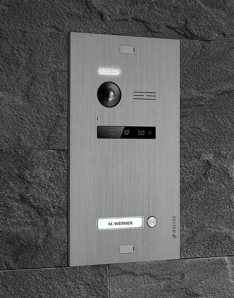 Balter Video-Türsprechanlage Balter Evo Türstation 1 Familienhaus (2-tlg., 150 Grad Winkelkamera) Bild 3