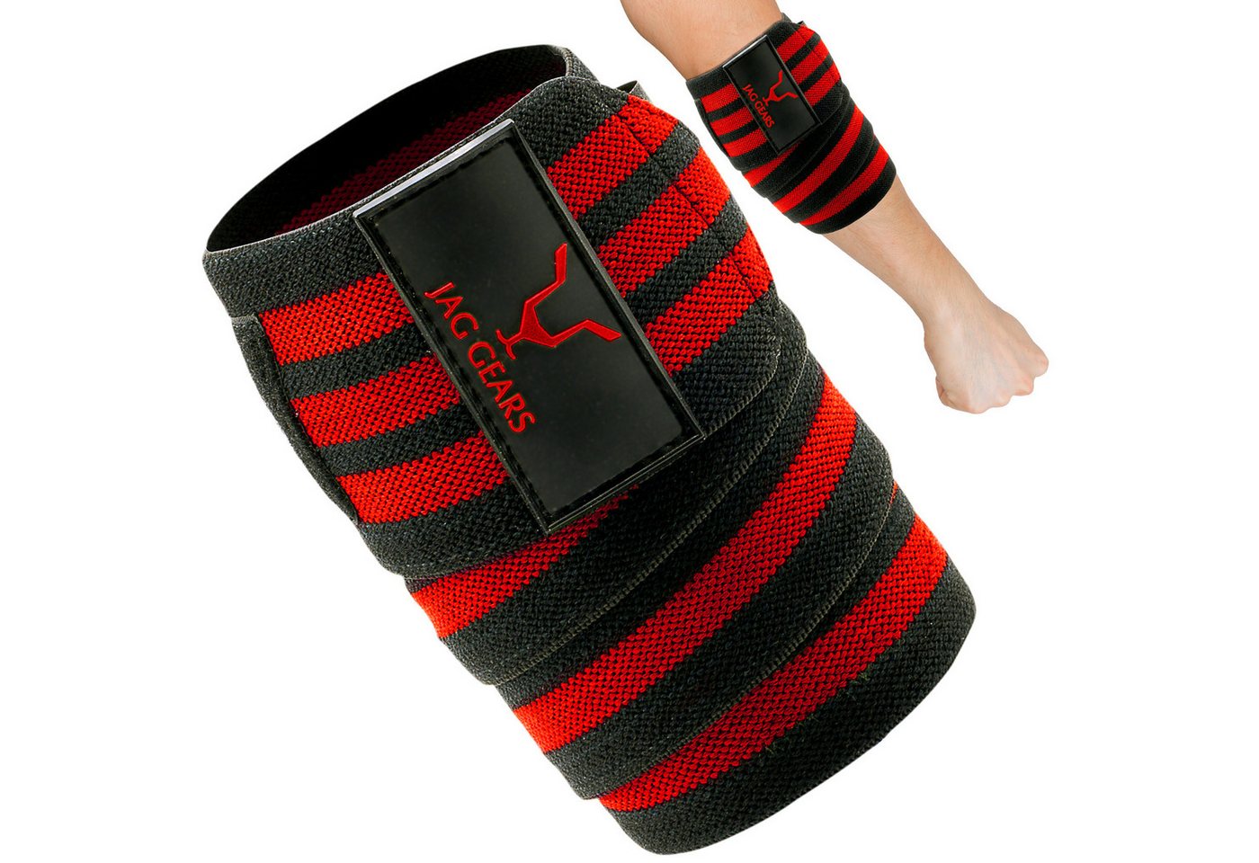 JAG GEARS Ellenbogenschutz Ellenbogenbandage, verstellbare Riemen zum Gewichtheben (pair), Mehrzwecksport, Kreuzheben, Klimmzüge, Fitnessbandage Bild 2