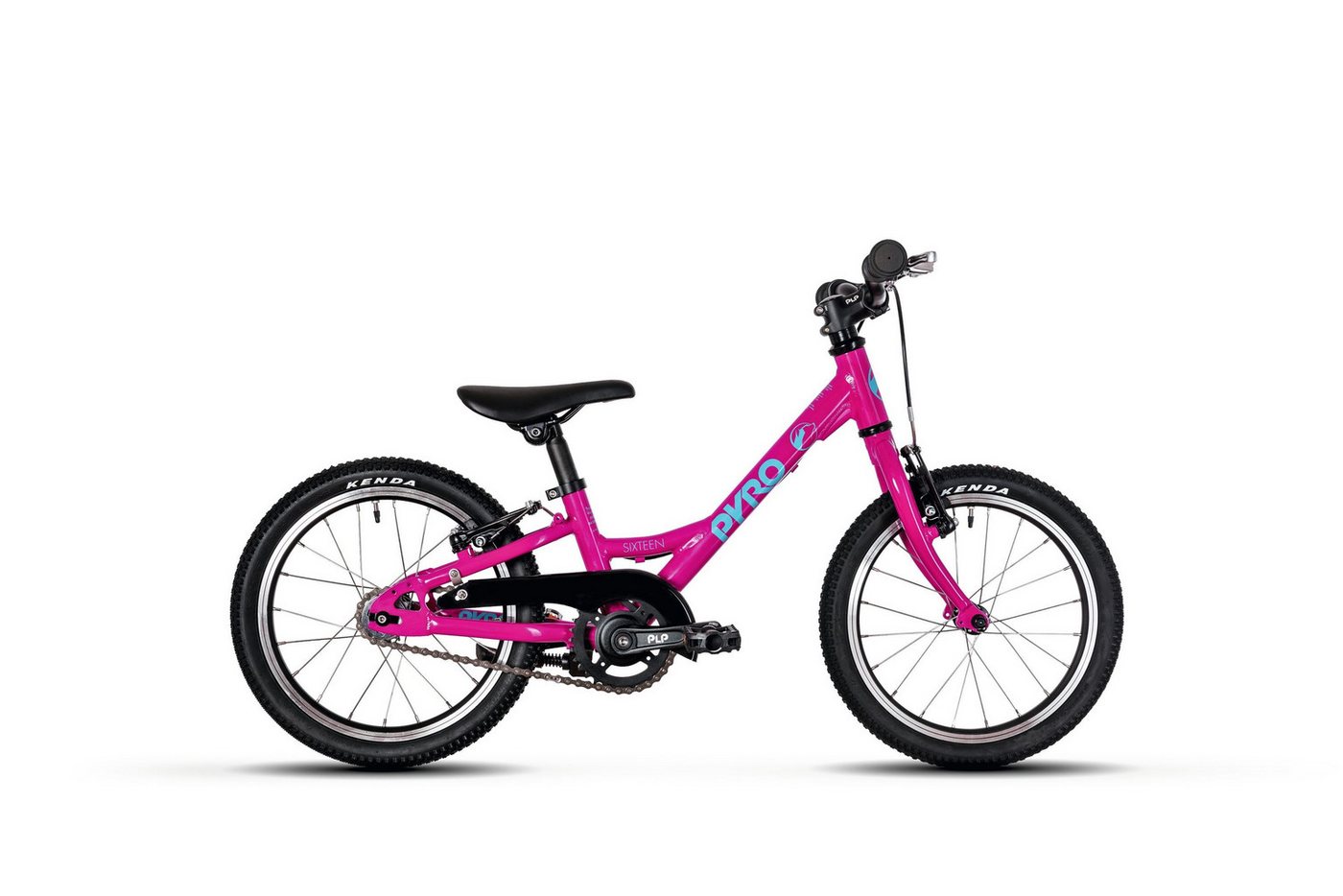 PYRO Bikes Kinderfahrrad Sixteen Small, 1-Gang-Schaltung, Freilauf