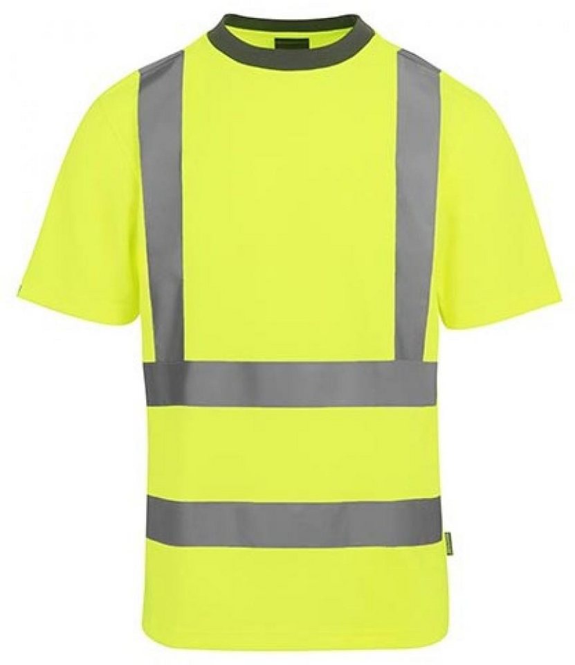 Regatta Professional Warnschutz-Shirt Pro Contract Hi-Vis T-Shirt Sicherheit Unisex
