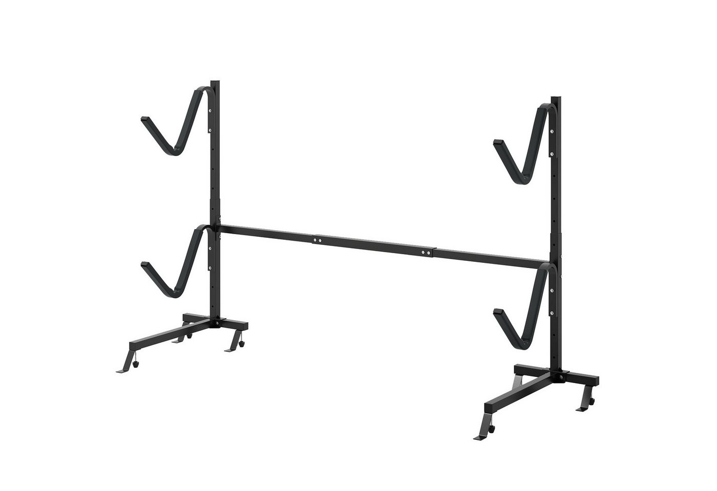 COSTWAY Einerkajak, Halterung freistehend, Kajak Aufbewahrungsregal, 80 kg Bild 2