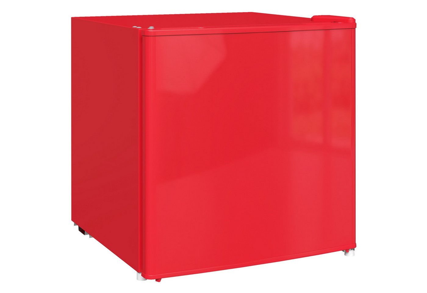 HOMCOM Gefrierschrank Gefriertruhe 800-127V90RD, 48,8 cm hoch, 47 cm breit, -14 bis -24℃ 5-stufige Temperaturregelung