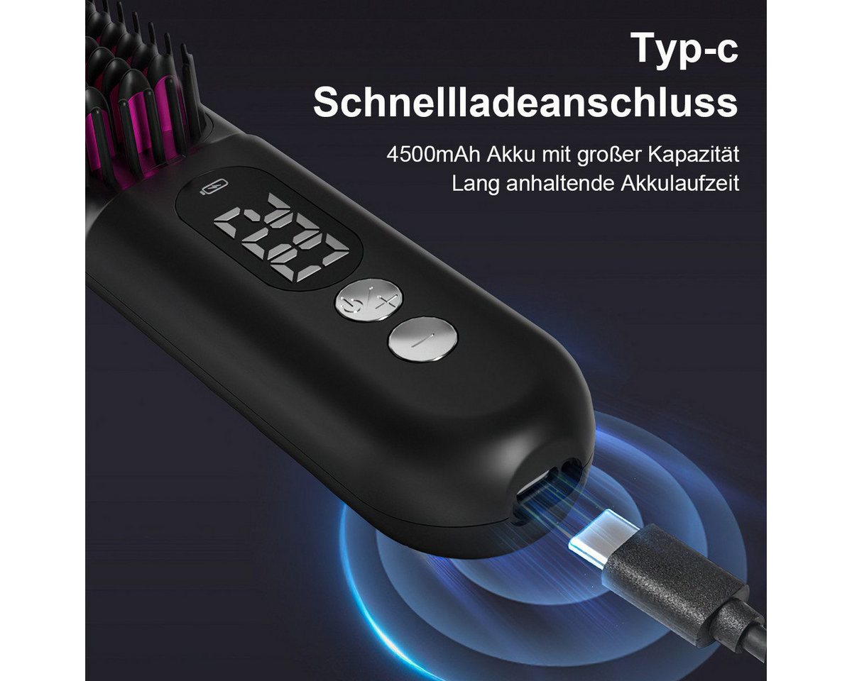 feinlux Elektrohaarbürste CT1041