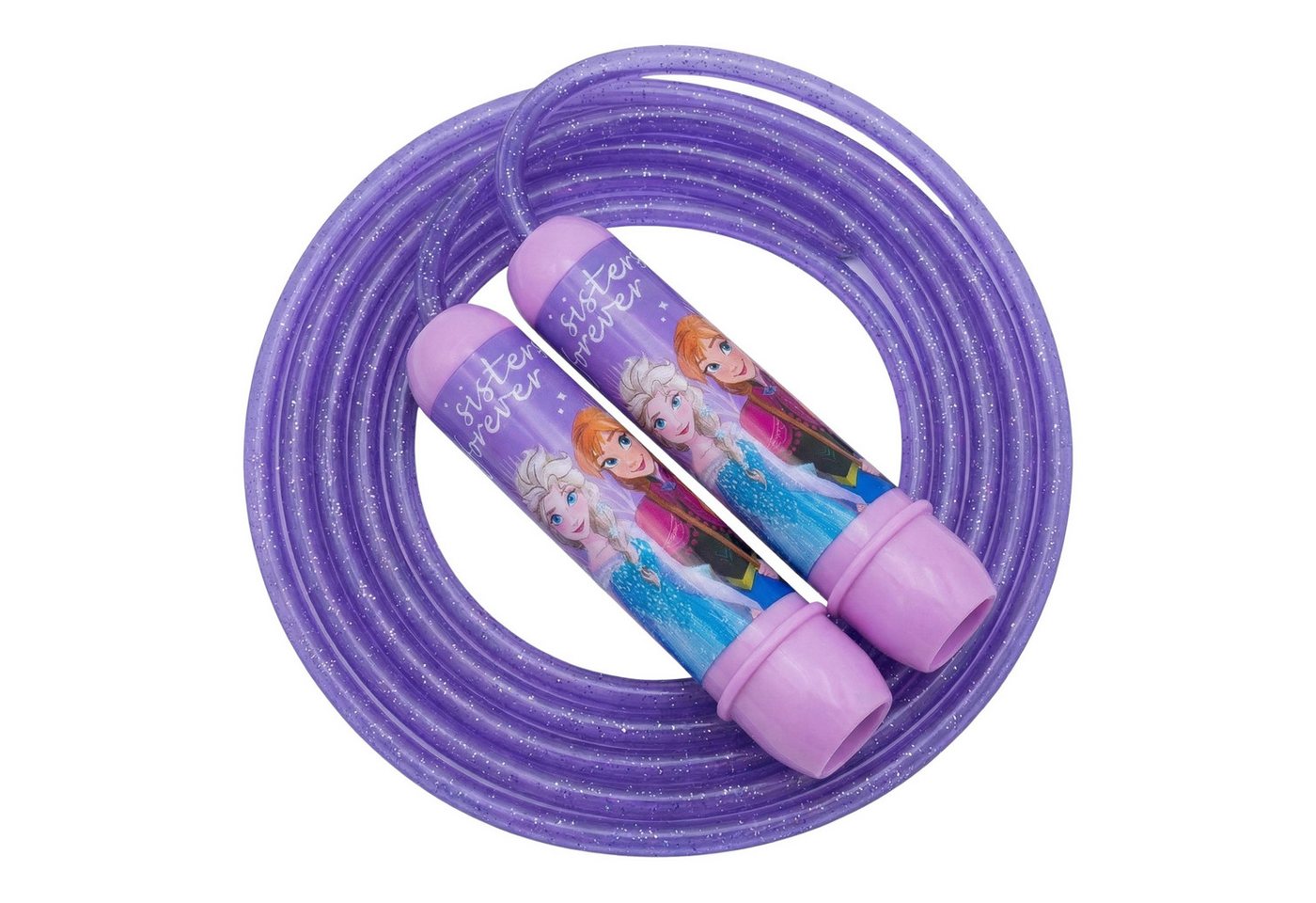 Disney Frozen Springseil Disney Frozen – Springseil für Mädchen, 2,4 m lang