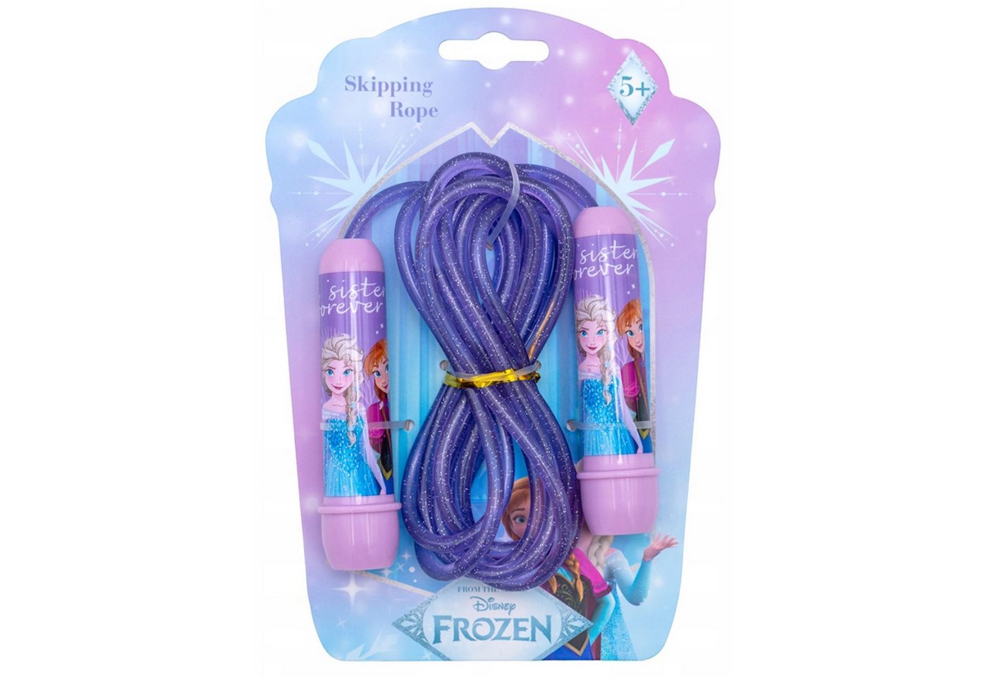 Disney Frozen Springseil Disney Frozen – Springseil für Mädchen, 2,4 m lang Bild 5