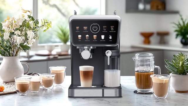 Lund Kaffeevollautomat, Benutzerfreundlich
