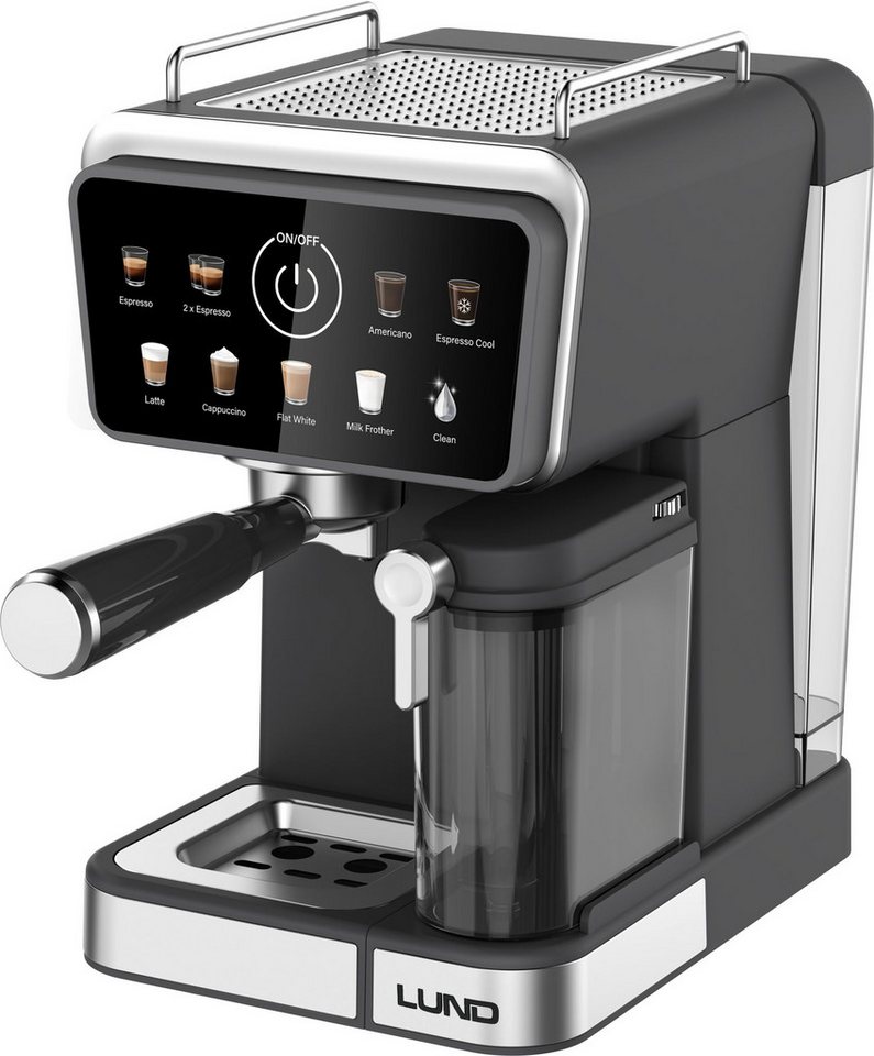 Lund Kaffeevollautomat, Benutzerfreundlich Bild 2