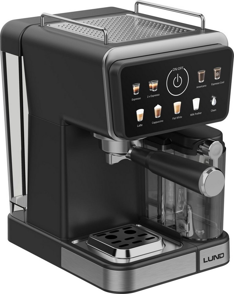 Lund Kaffeevollautomat, Benutzerfreundlich Bild 3