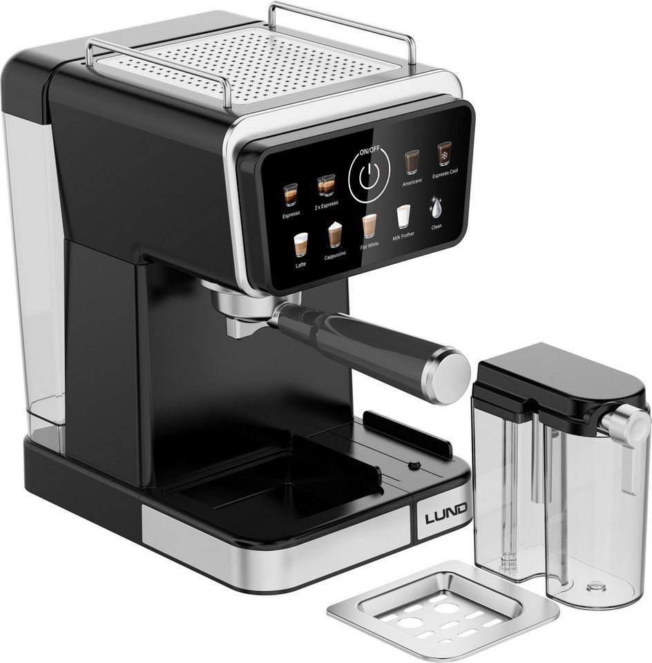 Lund Kaffeevollautomat, Benutzerfreundlich Bild 4